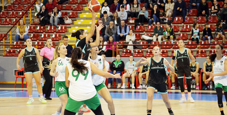 Un partido del Gestión y Calor Cordobásket la pasada temporada. Foto: @CordobasketCD
