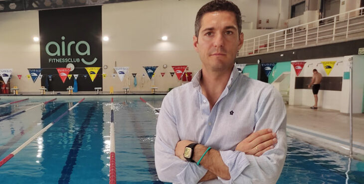 Eduardo Valiente, director de Aira Fitness Club