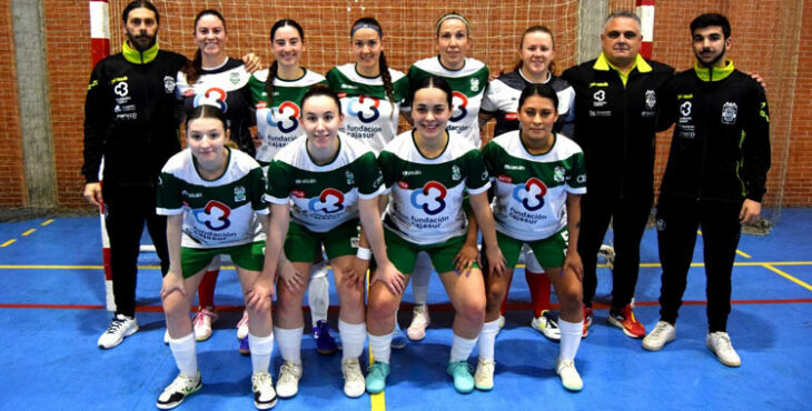 Una foto de formación del Deportivo Córdoba Cajasur de la temporada 2024-25