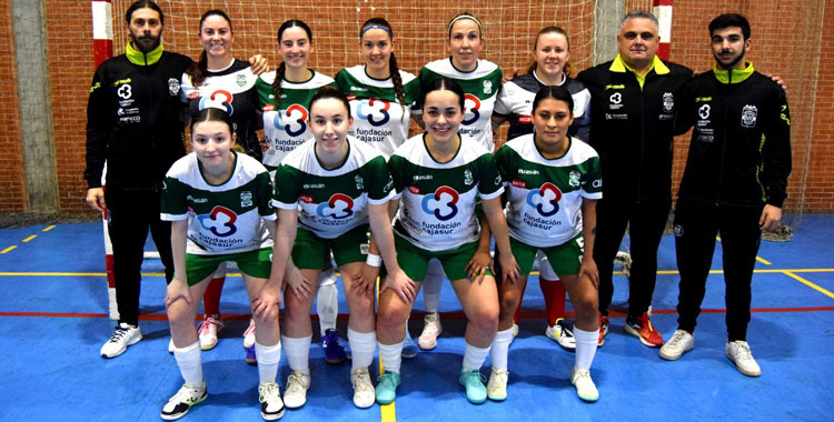 Una foto de formación del Deportivo Córdoba Cajasur de la temporada 2024-25