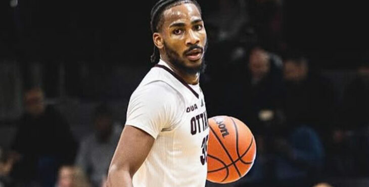 Jacques Melaine Guemeta, nuevo jugador califal. Foto: Córdoba Club de Baloncesto