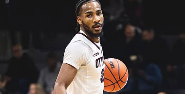 Jacques Melaine Guemeta, nuevo jugador califal. Foto: Córdoba Club de Baloncesto