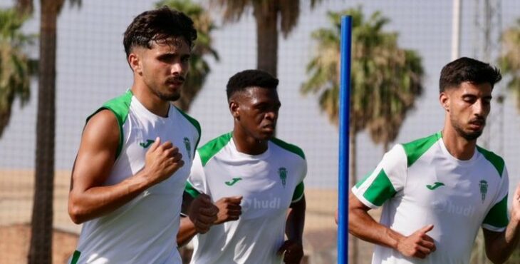 Inicio pretemporada Córdoba CF Segunda División