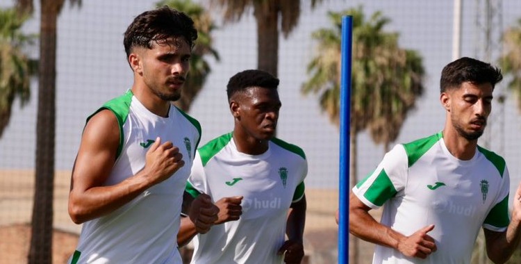 Inicio pretemporada Córdoba CF Segunda División