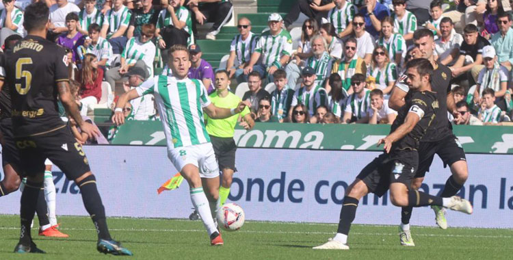 Isma Ruiz en el partido contra el Castellón de la pasada temporada. Foto: LaLiga