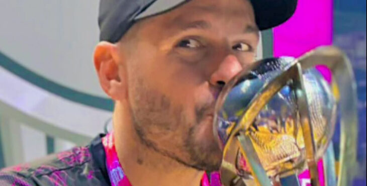 José Antonio Santaella Cuenca Campeón en México