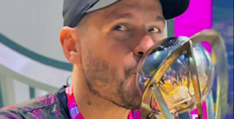 José Antonio Santaella Cuenca Campeón en México