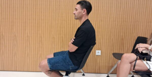 Kike Márquez durante el juicio. Foto: @LaJugadaCordoba