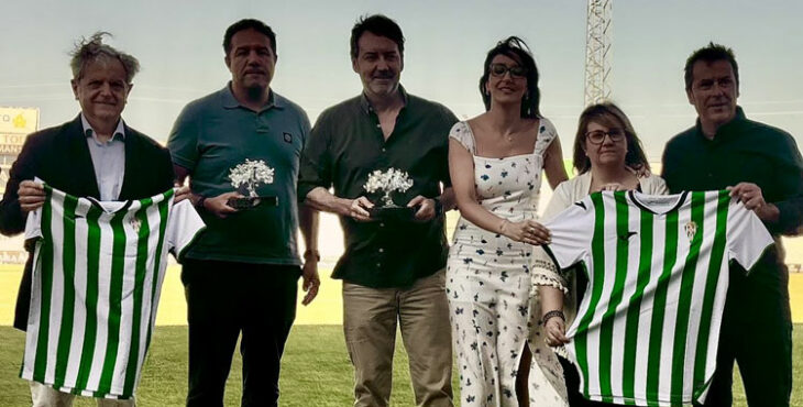 Fernández Monterrubio en su última aparición pública, el amistoso en Pozoblanco. Foto: CCF