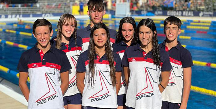 La expedición del club a Ciudad Real. Foto: Club Navial