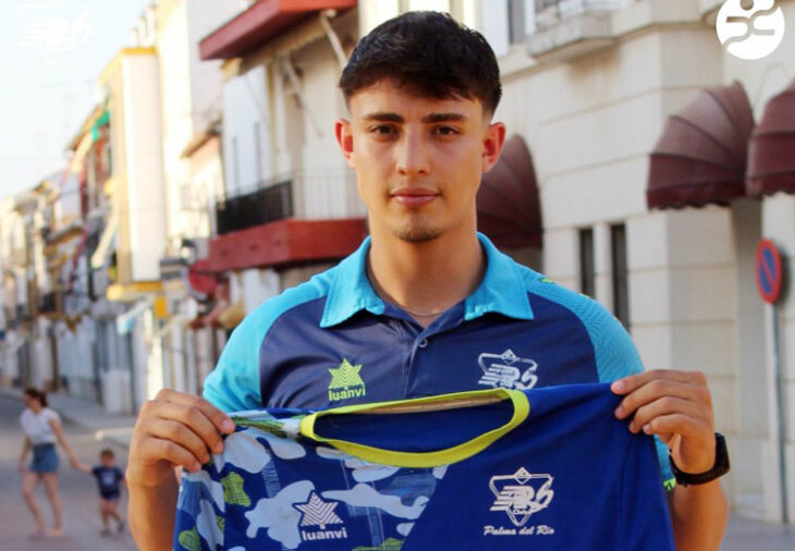 Nico Bravo, el último jugador en renovar con el ARS. Foto: @Palmadeporte