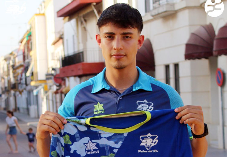 Nico Bravo, el último jugador en renovar con el ARS. Foto: @Palmadeporte