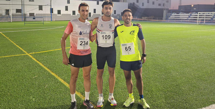 Carlos Mansilla mandó en El Viso. Foto: Club Trotasierra