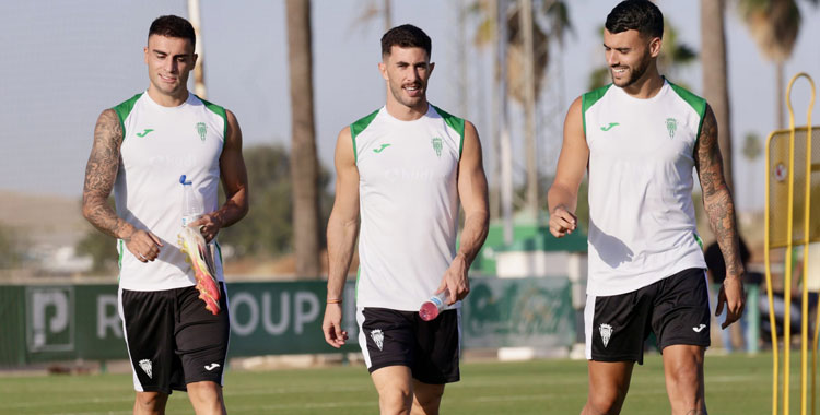 Los jugadores del Córdoba van a tener encuentros curiosos esta pretemporada. Foto: CCF