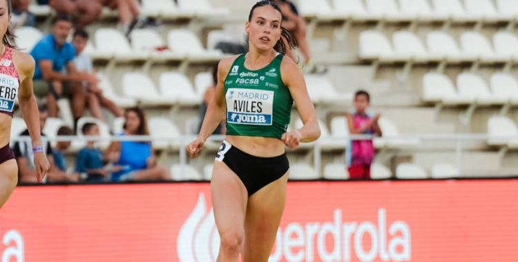 Carmen Avilés, principal referente cordobesa en el Nacional de Tarragona