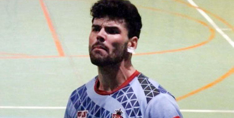 Vidal Espinosa, nuevo refuerzo colegial. Foto: La Salle Balonmano