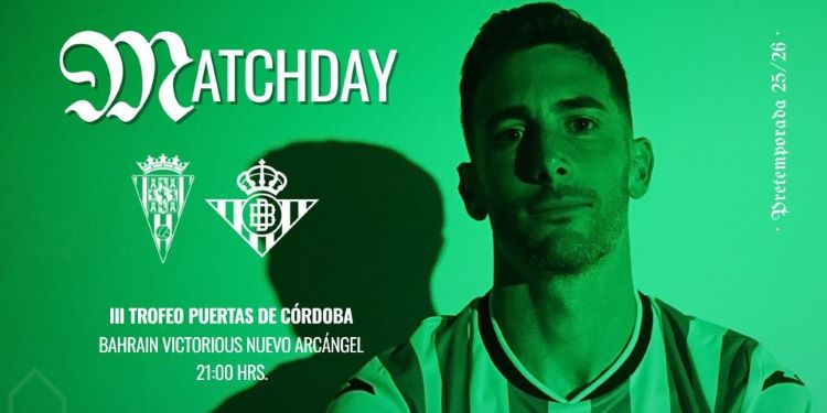 Sigue on line la crónica del Córdoba CF vs Real Betis.