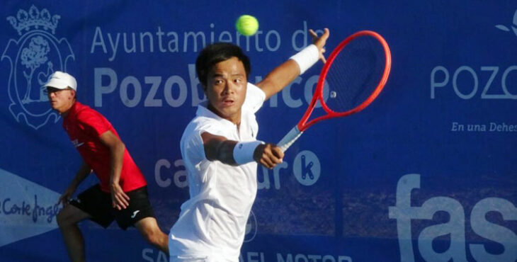 Fajing Sun ya está entre los ocho mejores del Open. Foto: www.tenispozoblanco.com