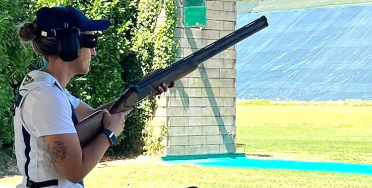 Fátima Gálvez en la Copa del Mundo de Lonato.
