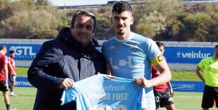 Nacho Fernández tras cumplir 100 partidos como celeste.