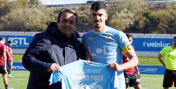 Nacho Fernández tras cumplir 100 partidos como celeste.