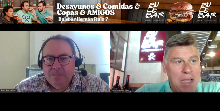 Rafa Fernández y David Jurado analizan la actualidad del Córdoba.