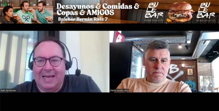 Rafa Fernández y David Jurado analizan la actualidad del Córdoba.