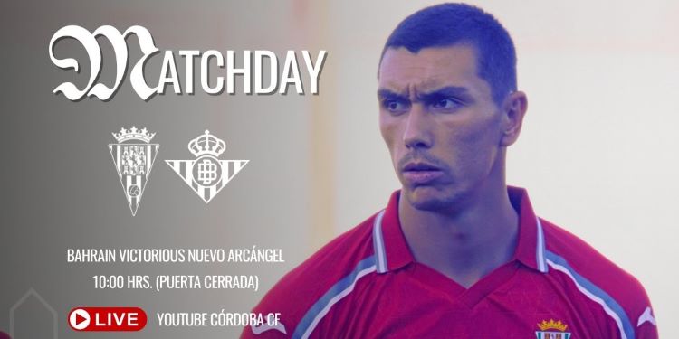 Sigue on line la crónica del Córdoba CF vs Betis Deportivo.
