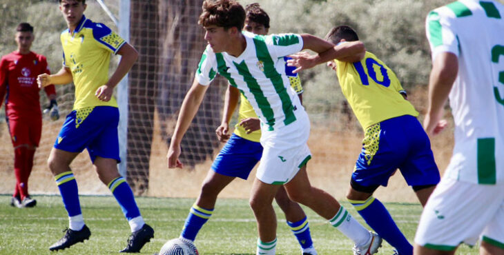 El Cadete A del Córdoba volverá a tener compañía provincial este curso. Foto: @Cantera_CCF