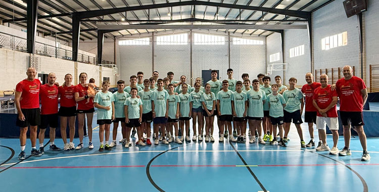La foto de familia del Campus Premium Carlos Machado
