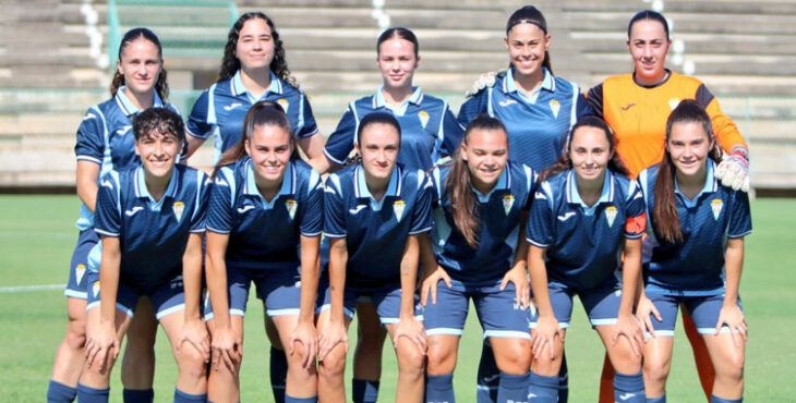 El once del Córdoba Femenino. Foto: Antonio Quintero