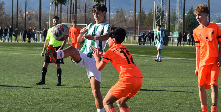 Un encuentro del Infantil A del Córdoba. Foto: LaClasi.es