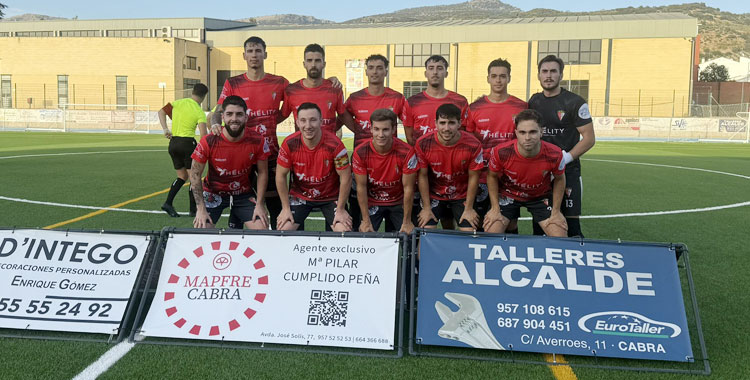 El Egabrense se llevó un claro triunfo ante el Ciudad de Lucena. Foto: @DEgabrense