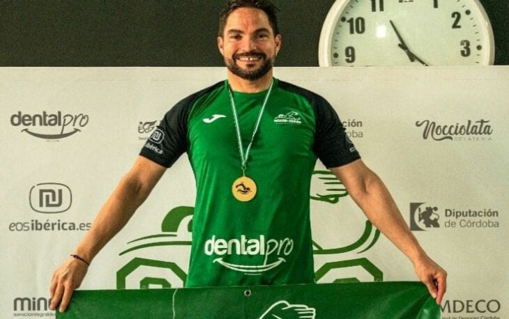 José María López, en una imagen de archivo. Foto: Club Natación Córdoba