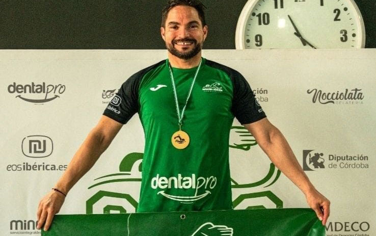 José María López, en una imagen de archivo. Foto: Club Natación Córdoba