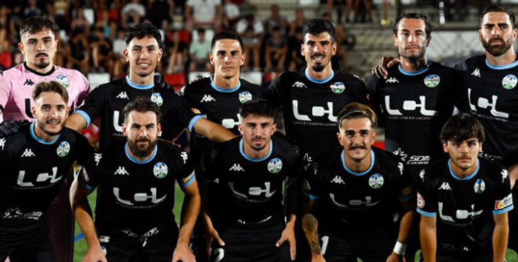 Un once del cuadro aracelitano en esta pretemporada. Foto: Ciudad de Lucena