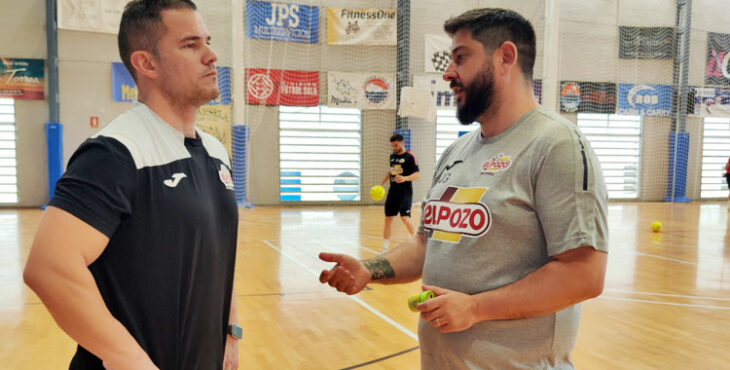 Josan González se asienta en el cuadro charcutero. Foto: ElPozo Murcia Costa Cálida FS
