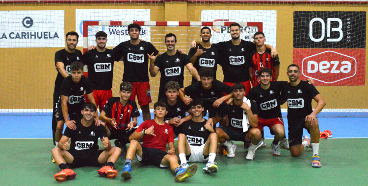 Comienza la temporada 2025-26 para el Cajasur Córdoba de Balonmano