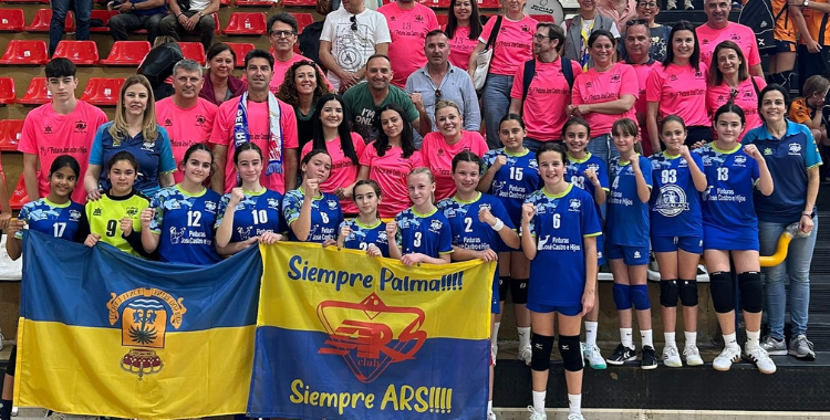Afición del ARS durante un encuentro de la pasada temporada. Foto: ARS
