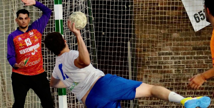 Un lance de un partidillo preparatorio de pretemporada del plantel del ARS Palma del Río. Foto: Palmadeporte