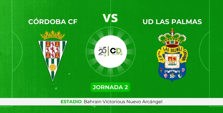 La crónica on line del Córdoba CF vs Las Palmas.