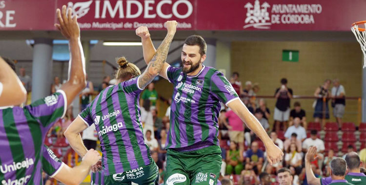 Unicaja volverá a medirse al Covirán Granada en Córdoba como en 2024. Foto: FAB