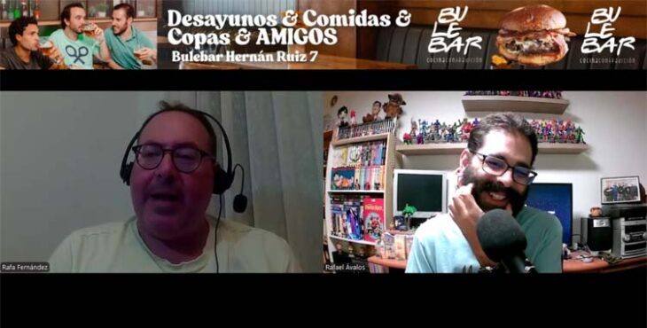 Rafa Fernández y Rafa Ávalos analizan el Córdoba-Al Arabi.