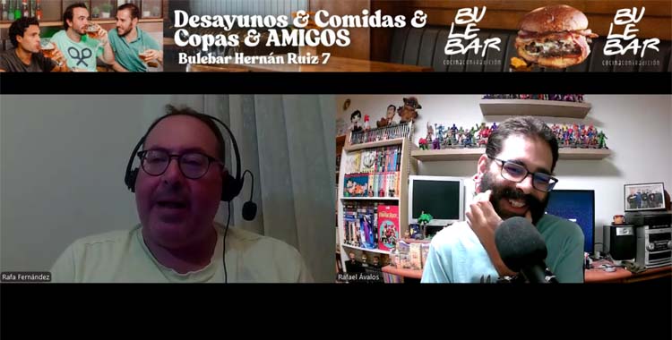 Rafa Fernández y Rafa Ávalos analizan el Córdoba-Al Arabi.