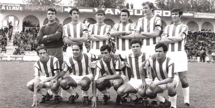 Once del Córdoba en la temporada 1969-70.