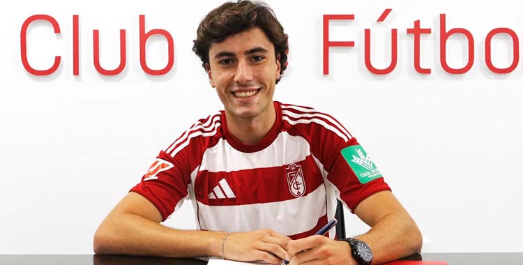 Diego Hormigo firma con el Granada.