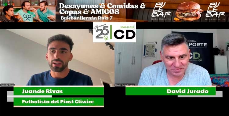 Juande Rivas repasando desde Polonia sus inicios en el Séneca hasta llegar a Málaga con 14 años.