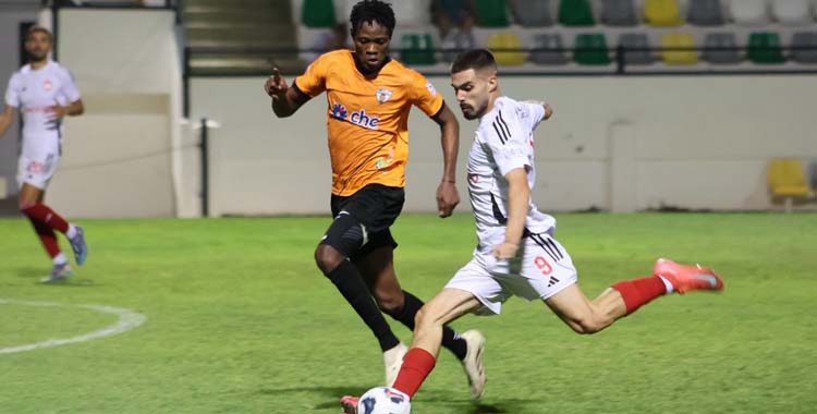 Lance del Pozoblanco-Utrera de la Copa RFAF. Foto: CD Utrera