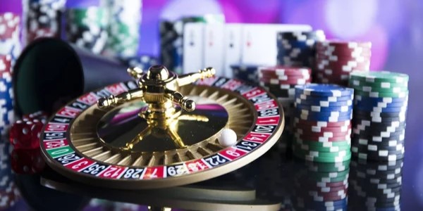 Ruleta y juego.