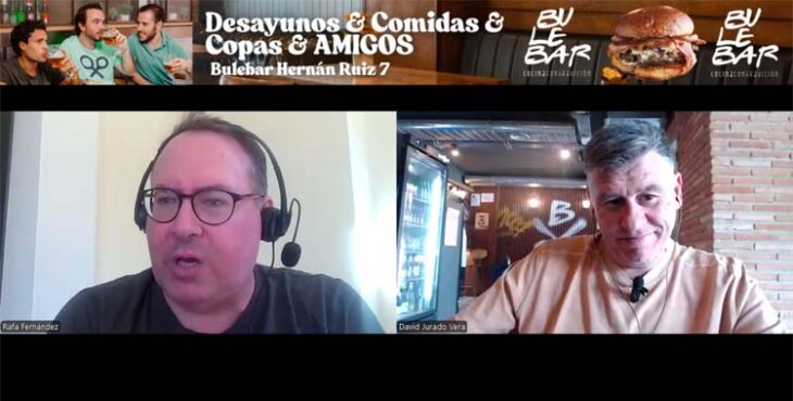 Rafa Fernández y David Jurado analizan la actualidad del Córdoba.